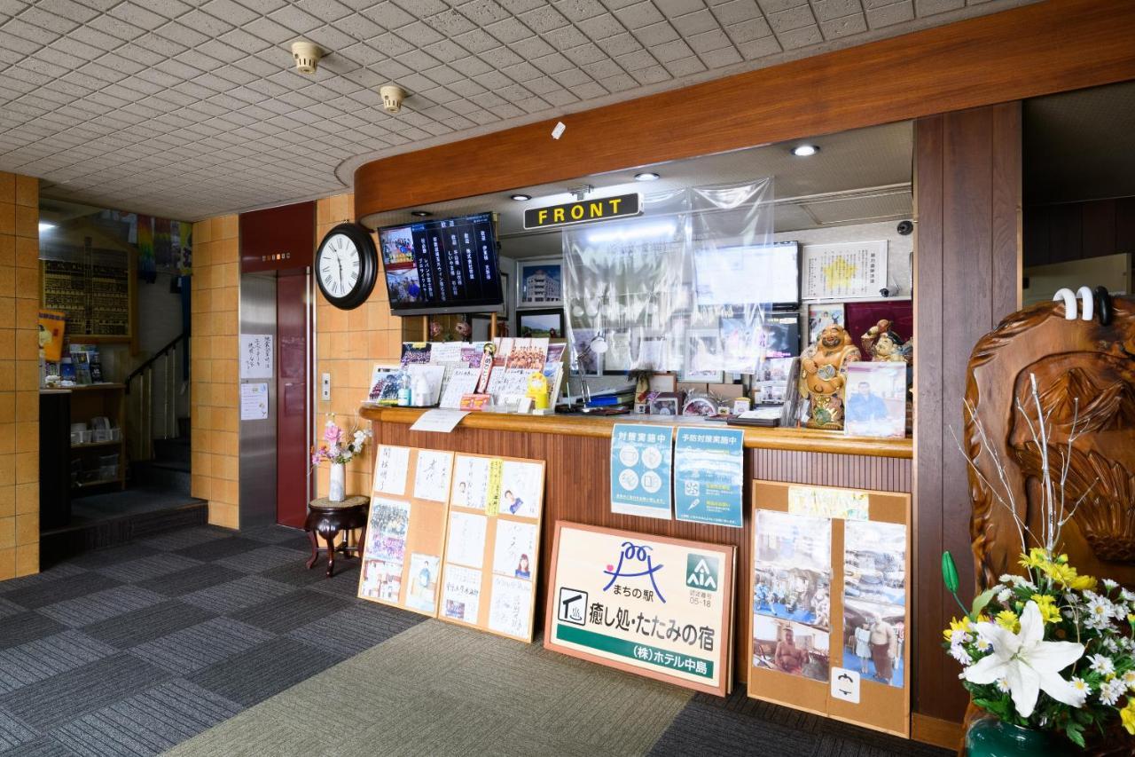 Tabist Hotelnakajima Fuji 헤이가키 외부 사진