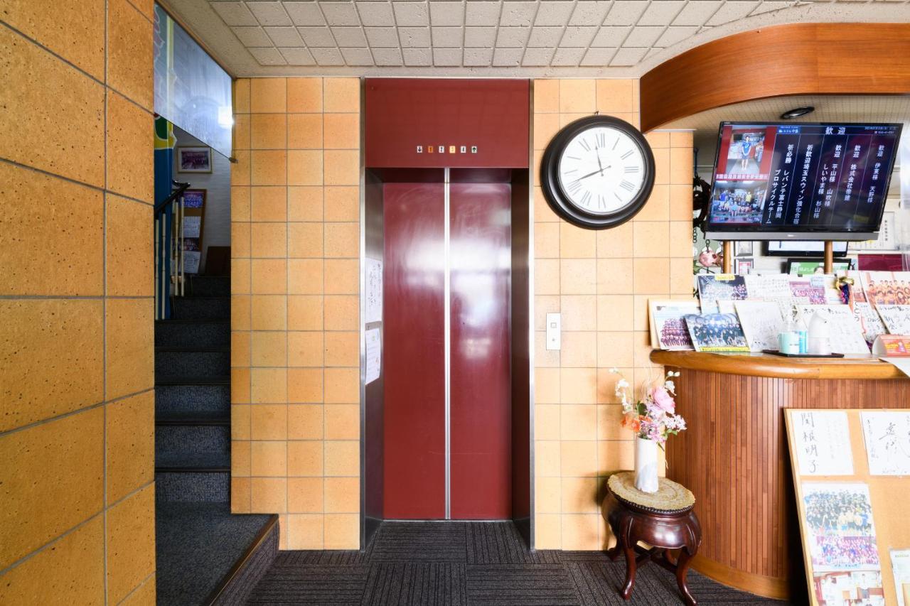 Tabist Hotelnakajima Fuji 헤이가키 외부 사진